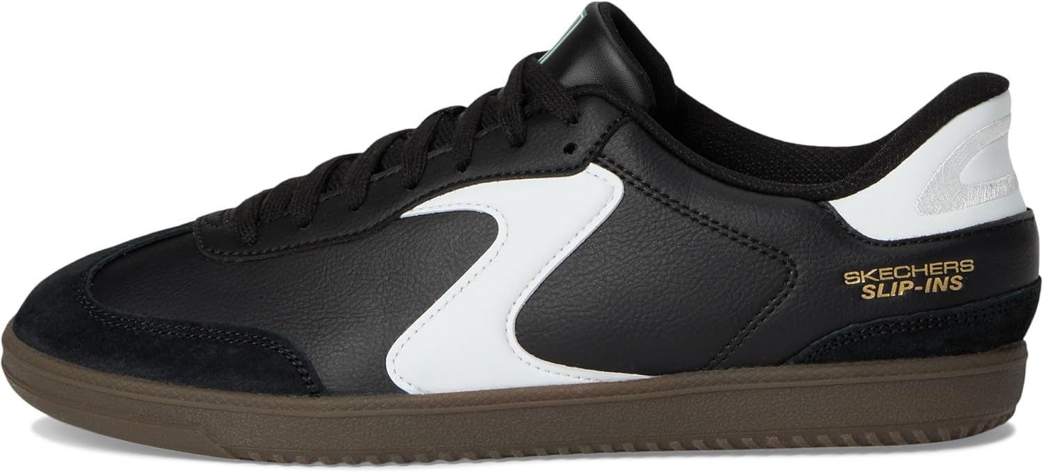 Мужские кроссовки Skechers Hotshot-relegate без застежек, белый/черный — фото 4