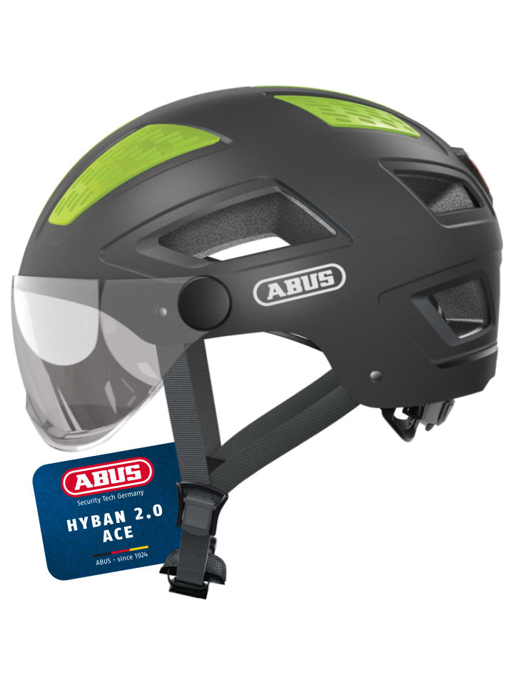 

ABUS Велосипедный шлем Hyban 2.0 ACE из титана