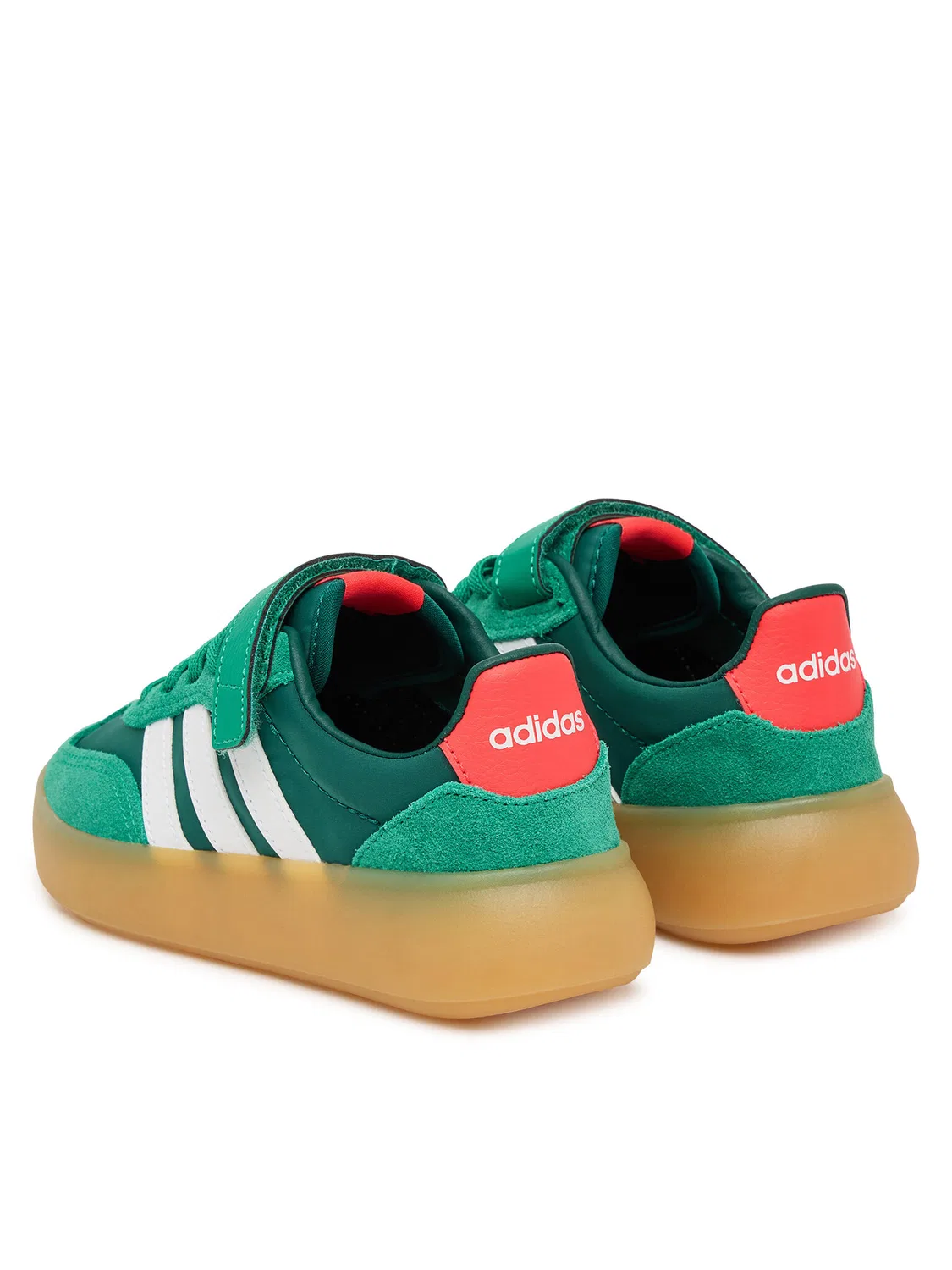 Кроссовки для мальчика Barreda Decode Shoes Kids Adidas, зеленый — фото 3