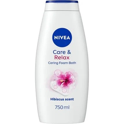 Пена для ванны и душа Relax 750 мл Nivea, Успокаивающая