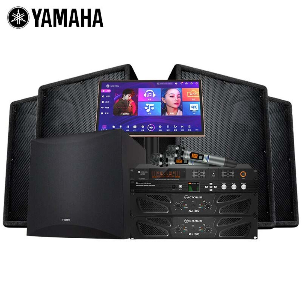 

Комбинированный набор усилителей мощности динамиков Yamaha A10 для выступлений на сцене