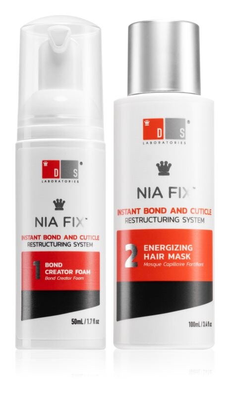 

Восстанавливающая процедура для поврежденных волос DS Laboratories NIA FIX