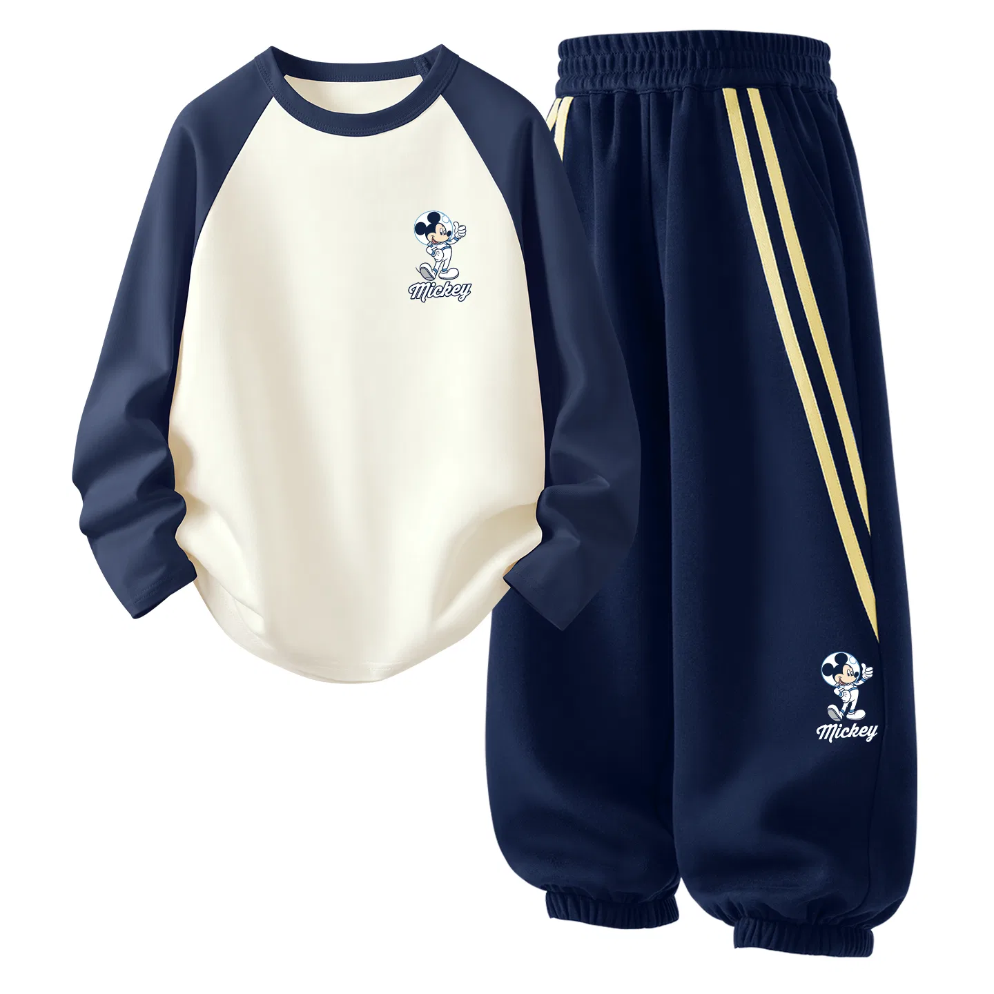 Детский спортивный комплект с длинным рукавом DI Astronaut K, Disney, Navy Blue