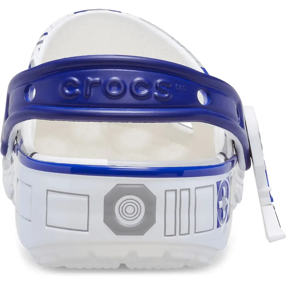 Сабо Star Wars R2D2 Crocs, белый — фото 3