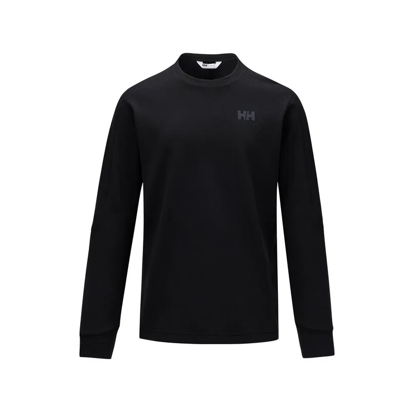 Детская футболка унисекс с коротким рукавом HELLY HANSEN, Black