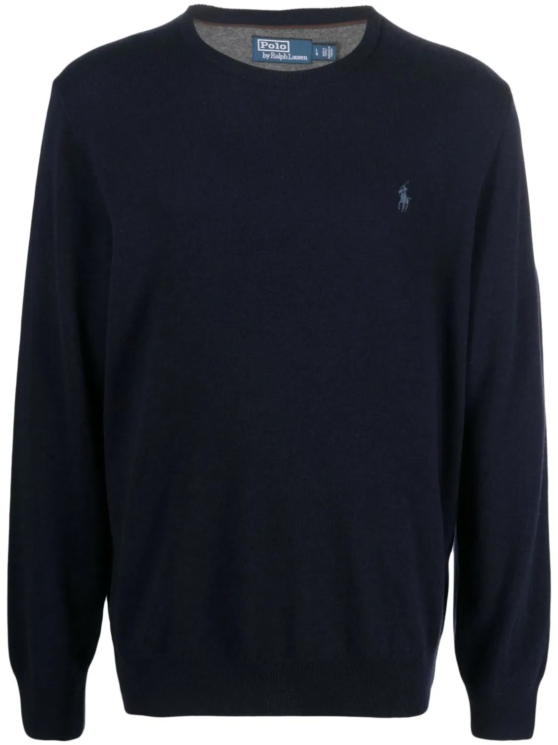 Свитер с мотивом пони Polo Ralph Lauren, синий