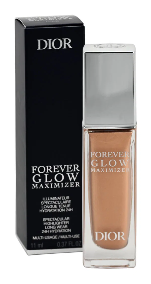 Жидкий хайлайтер Dior Forever Glow Maximizer Gold, 11 мл