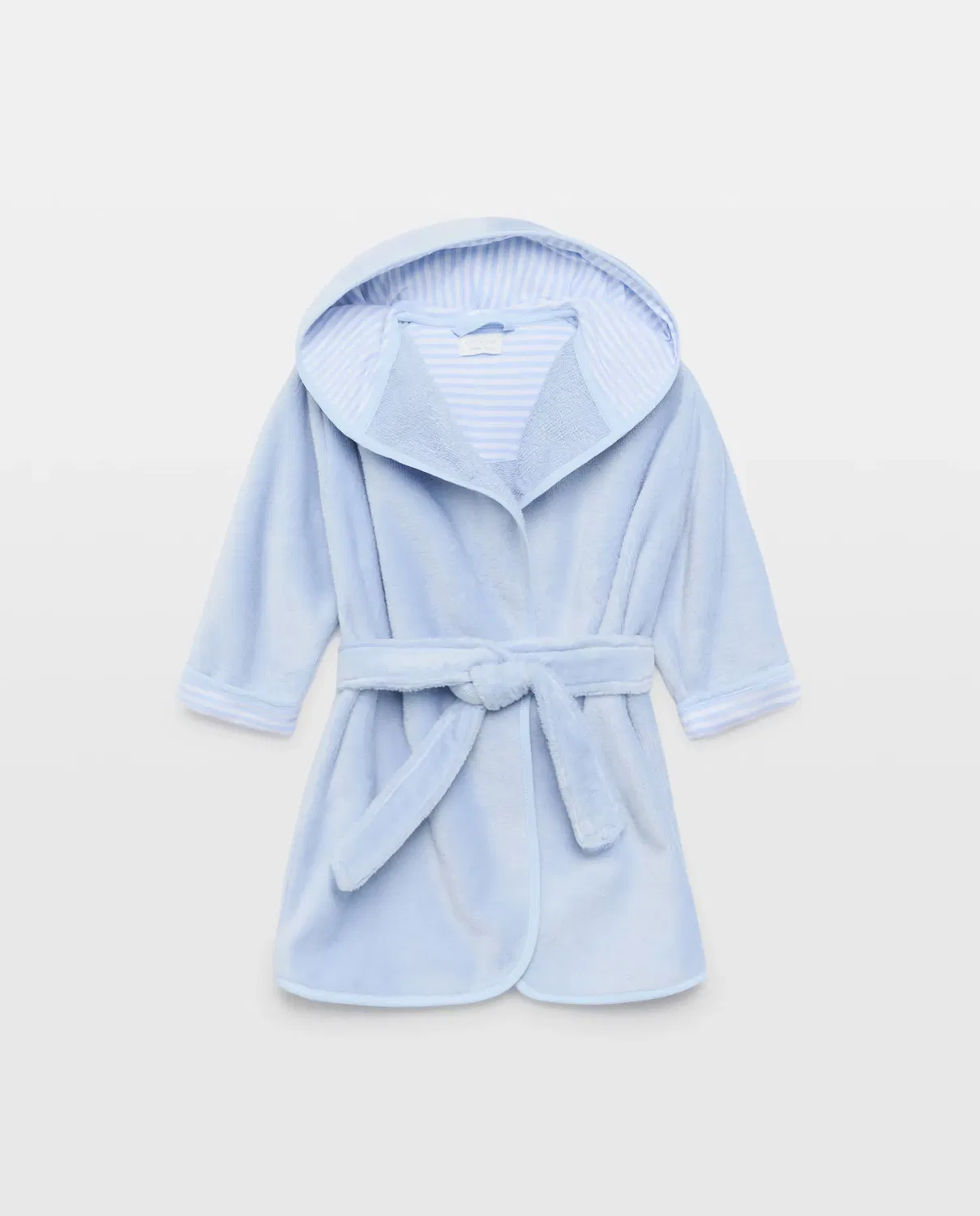 Детский халат с капюшоном для мальчиков 400 Azul, Cotton Juice, 400 Azul
