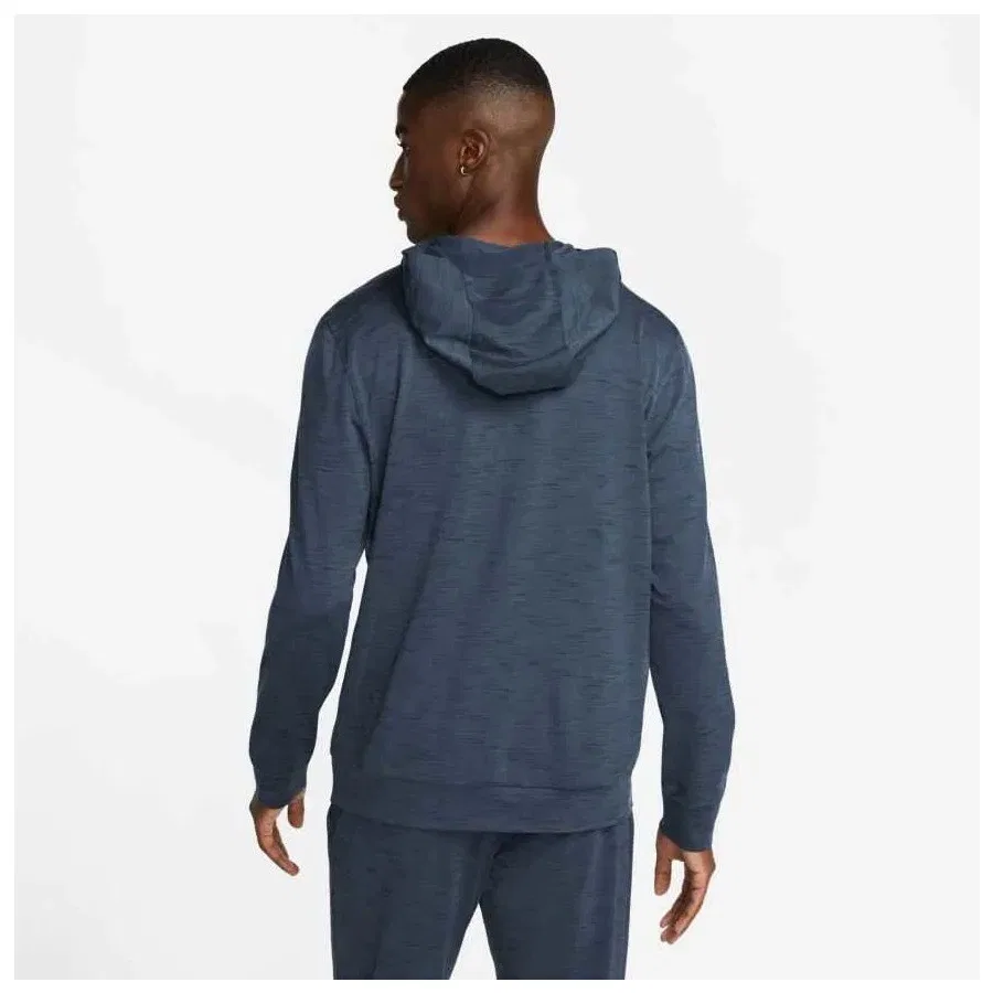 Мужской свитшот Dri-FIT с капюшоном Nike, Дымчатый — фото 2