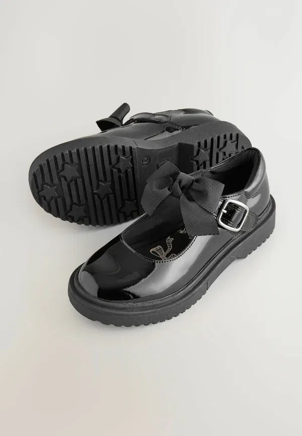 Туфли кожаные Mary Jane Next black patent, черный — фото 3