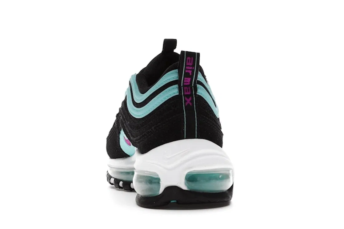 Детские кроссовки Lifestyle Nike Air Max 97, Black/Hyper Violet/Aurora/White — фото 4