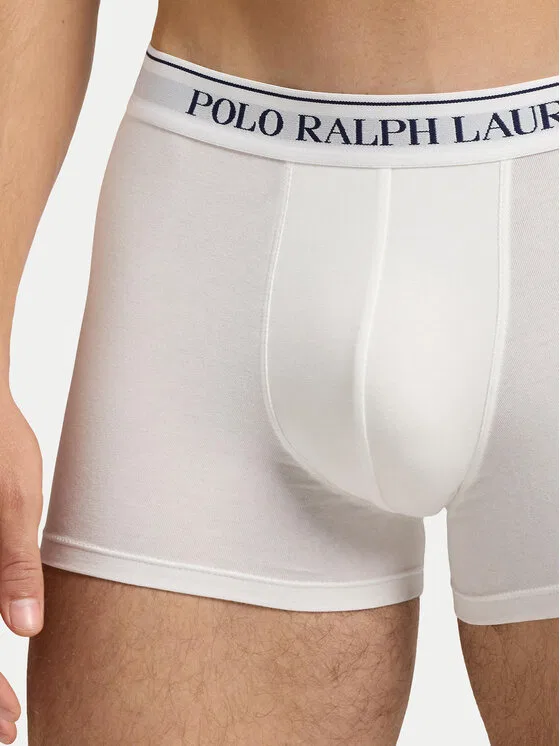 Комплект боксеров Polo Ralph Lauren, белый — фото 4