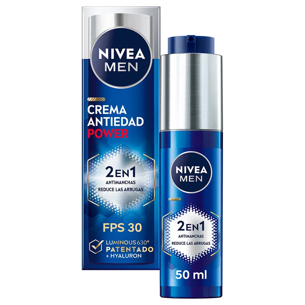 Крем дневной антивозрастной с SPF30 Nivea MEN Power — фото 2