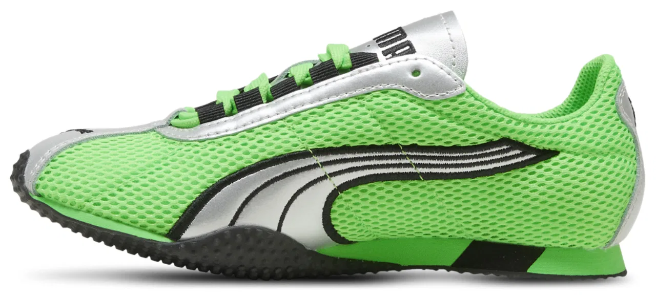 Кроссовки для мальчиков H-Street Og PUMA, цвет Fizzy Green/Puma Silver — фото 2