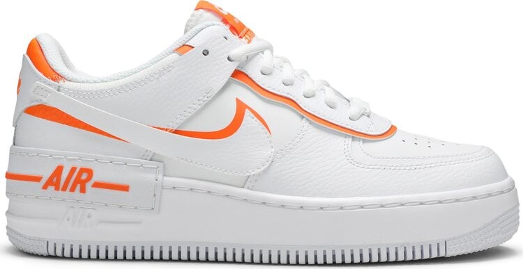 

Кроссовки Nike Wmns Air Force 1 Shadow 'Total Orange', белый
