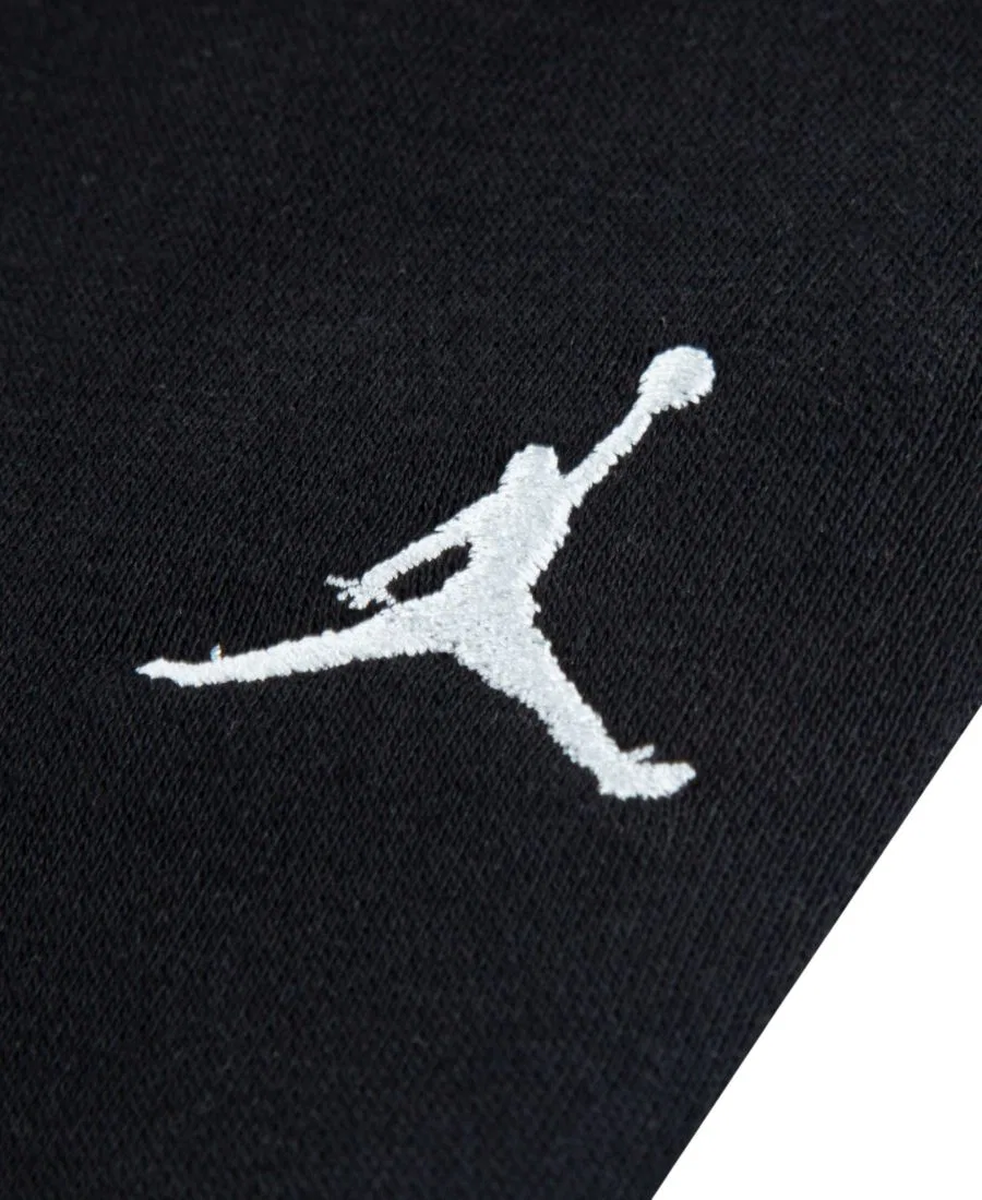Брюки спортивные из флиса Brooklyn Open Hem Jordan, Black — фото 3