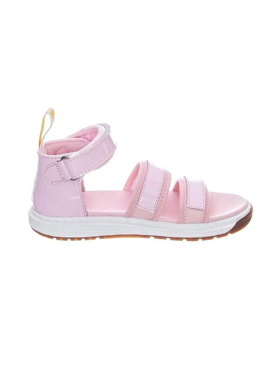 Сандалии Dr. Martens 'Baby Marabel Sandals' в розовом цвете — фото 2