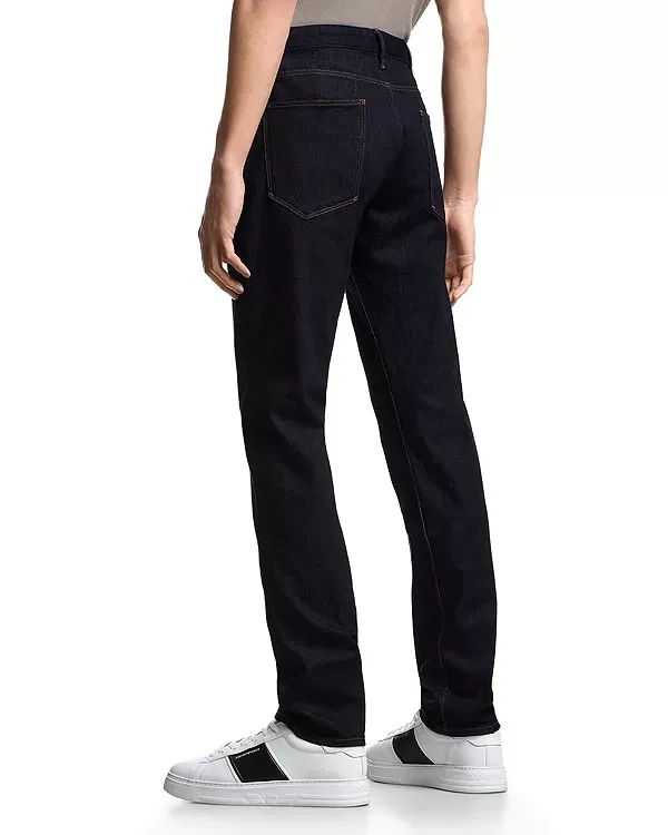Мужские джинсы из стрейч-хлопка Emporio Armani, Dark Blue Denim — фото 3