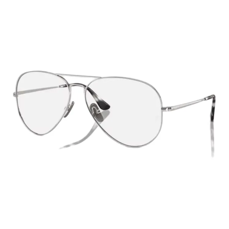 RayBan Очки авиаторы титановые унисекс разноцветные