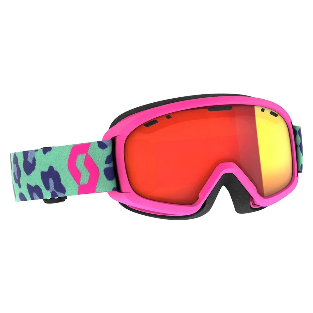 

Горнолыжные очки Scott Witty Chrome Junior, зеленый