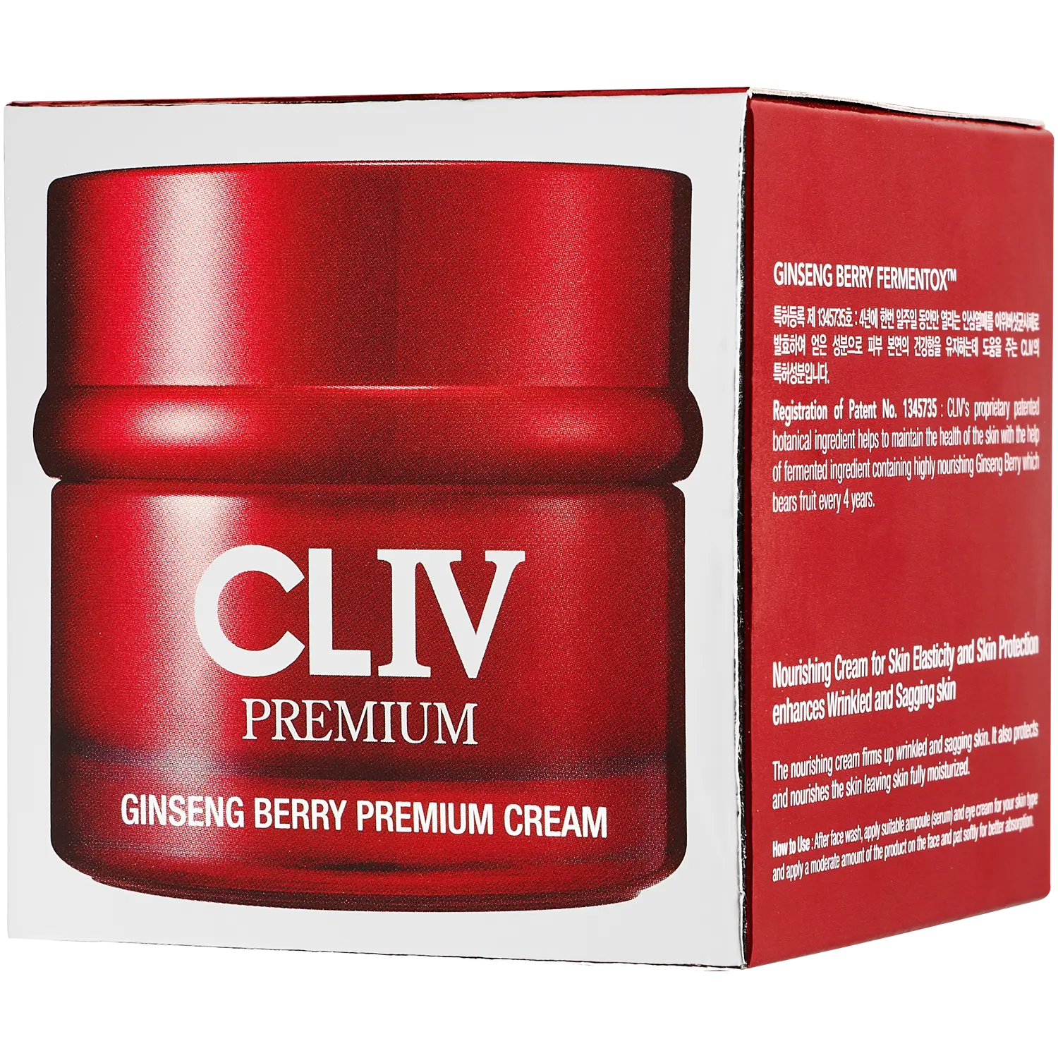 Тоник Cliv — Premium питательный и укрепляющий с ягодами женьшеня, 50 мл — фото 3