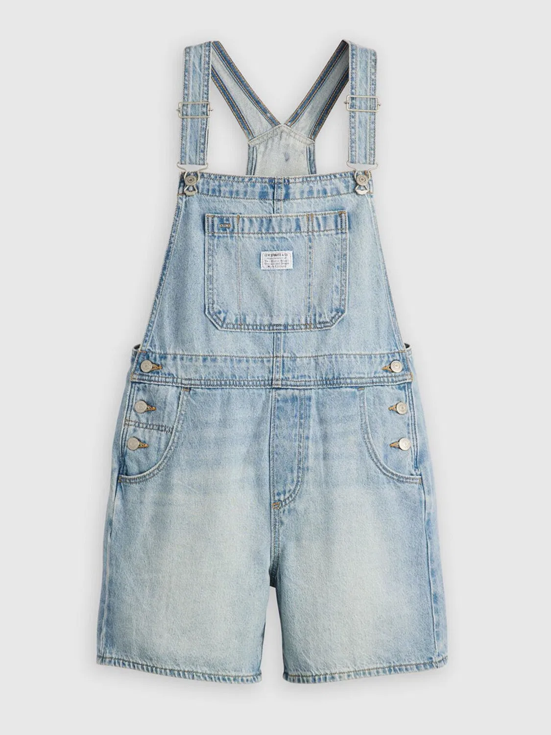 Комбинезон джинсовый, утилитарный Levi's, Summer Job