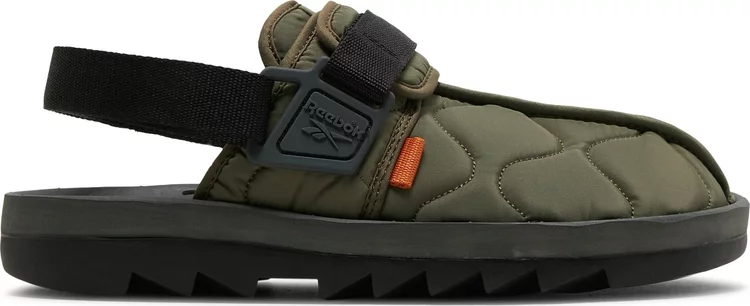 Кроссовки beatnik sandal 'hunter green' Reebok, зеленый - фото