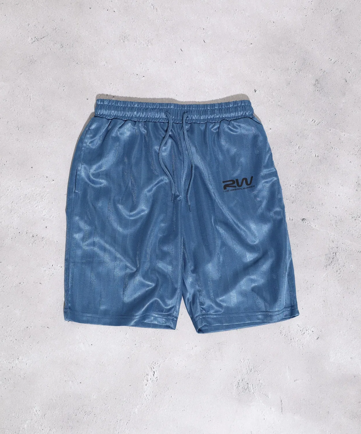 Детские шорты с принтом Uniform Logo Easy Half Pants FUNALIVE, Light Blue — фото 3