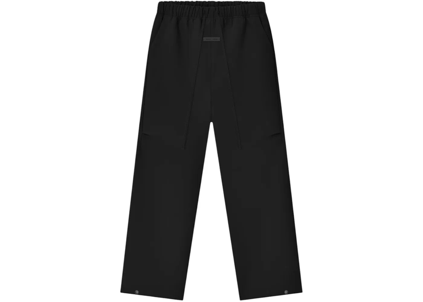 Мужские штаны из канваса Pant Fear of God, Jet Black