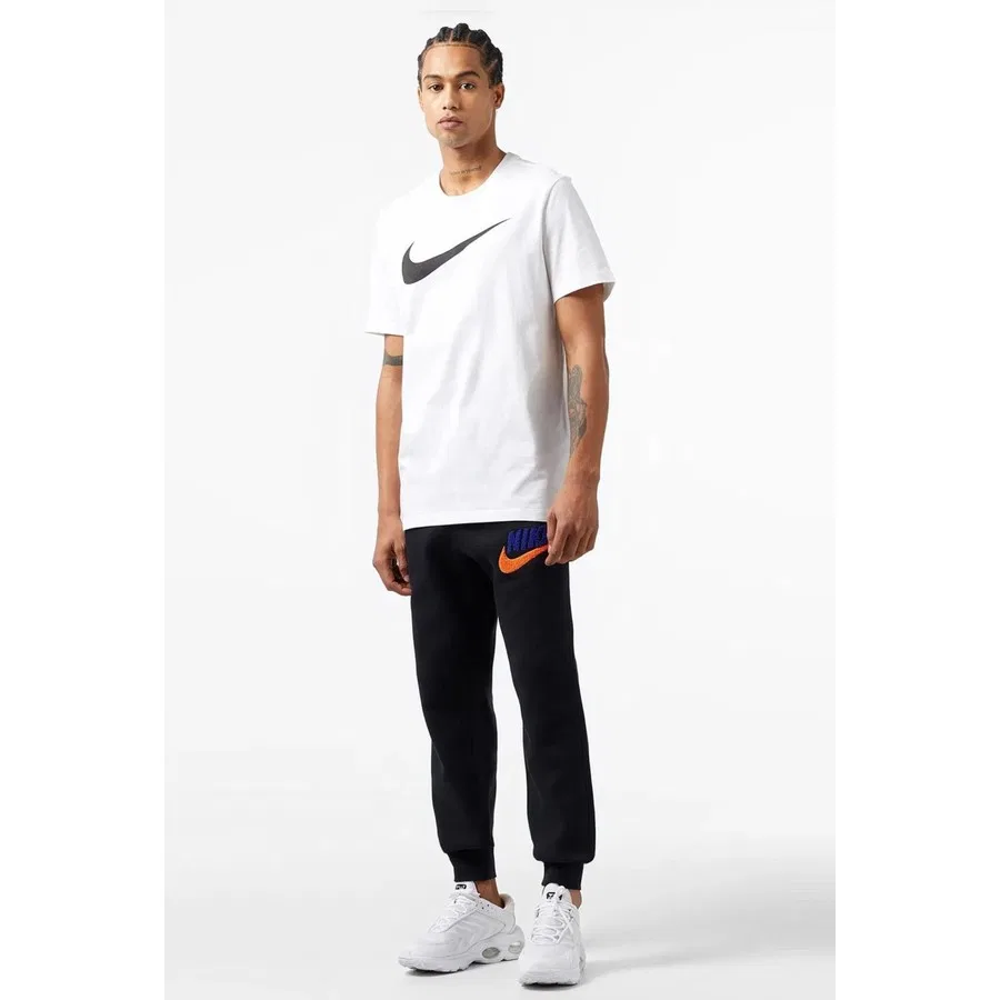 Футболка с коротким рукавом Nike M Nsw Tee Icon Swoosh, Белый — фото 2