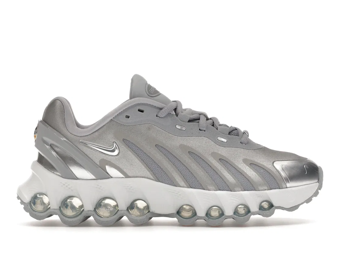 Детские кроссовки Lifestyle Nike Air Max Dn8, Wolf Grey/Off-White/Off-White/Metallic Silver