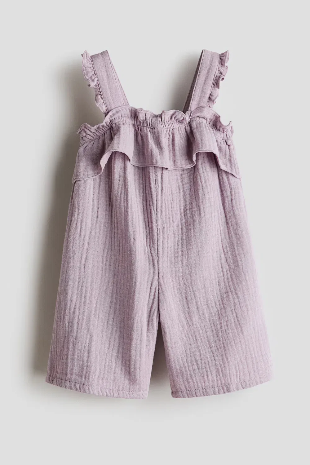 Комбинезон из хлопчатобумажной муслиновой ткани H&M, Helllila — фото 4
