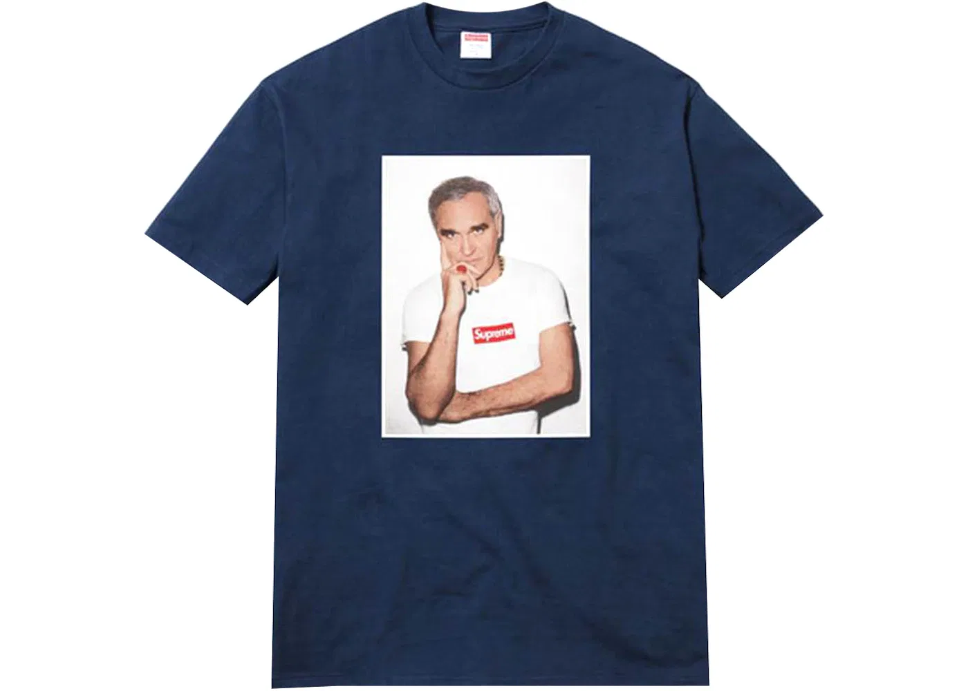 Мужская футболка с длинным рукавом Supreme Tee, Navy