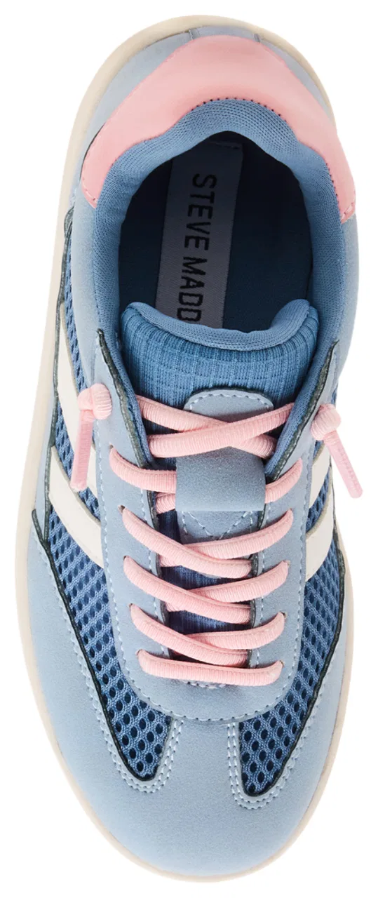 Кроссовки для девочек Verdict Steve Madden, цвет Blue/Multi — фото 3