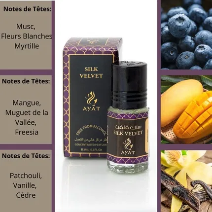 Масляные духи Ayat Perfumes Halal & Vegan Arabic Oil Perfume For Men And Women, 3 мл, набор из 12 шт.