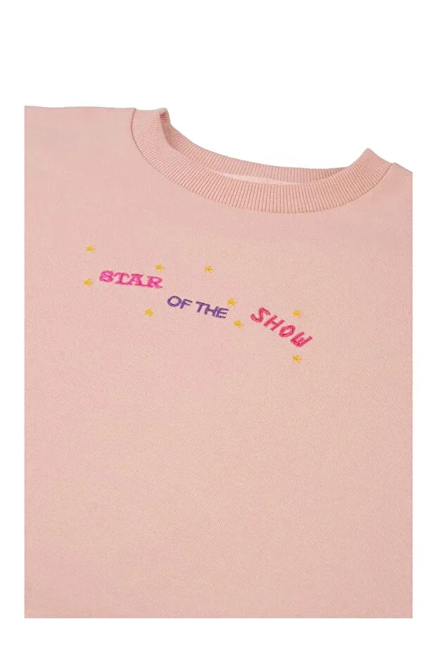 Детское для девочек капюшон свитшот с капюшоном My Lorin Kids Store, Pink — фото 3