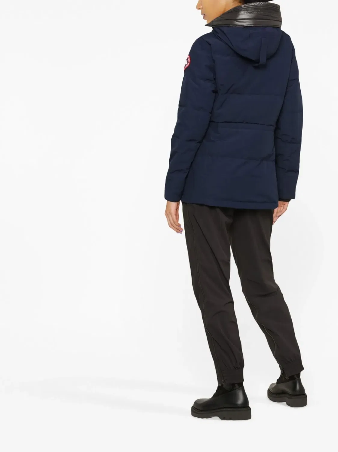 Парка Chelsea Canada Goose, синий — фото 4
