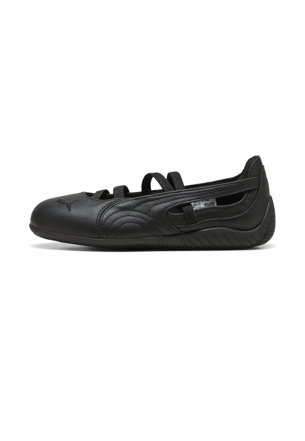 Балетные кроссовки Speedcat - балетки с ремешком на щиколотке Puma, Black