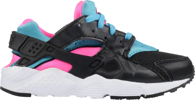 

Кроссовки Nike Huarache Run PS 'Gamma Blue Pink Blast', синий