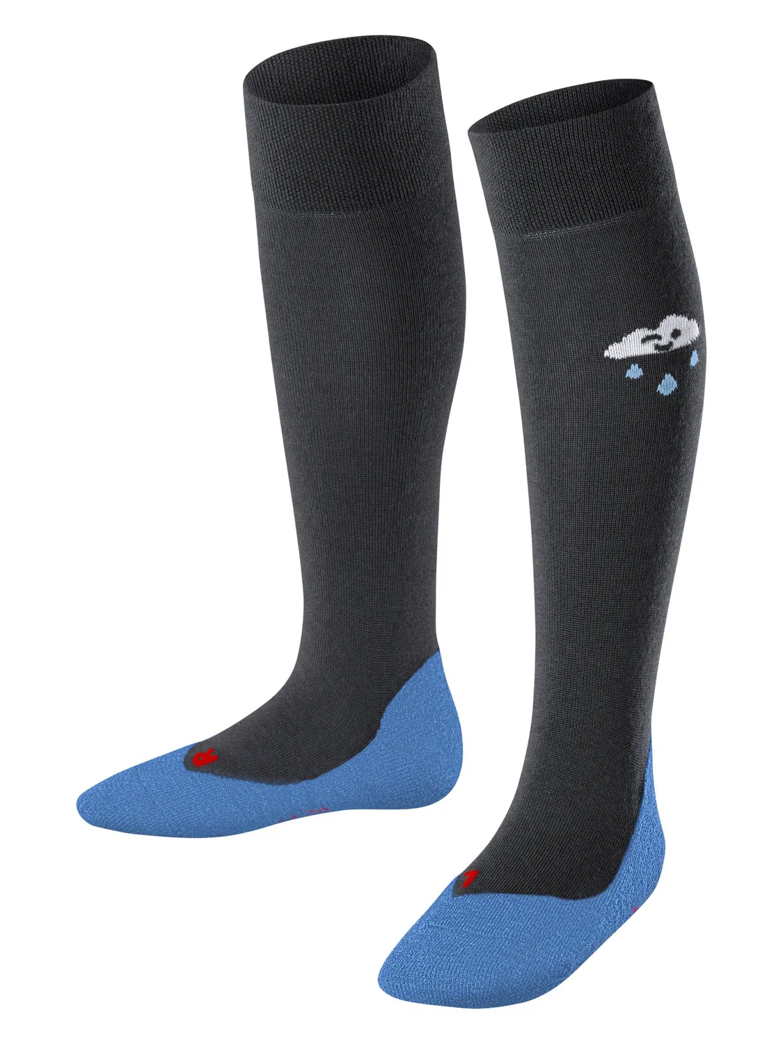 Носки Falke Active Rainboot в ультрамариновом синем цвете