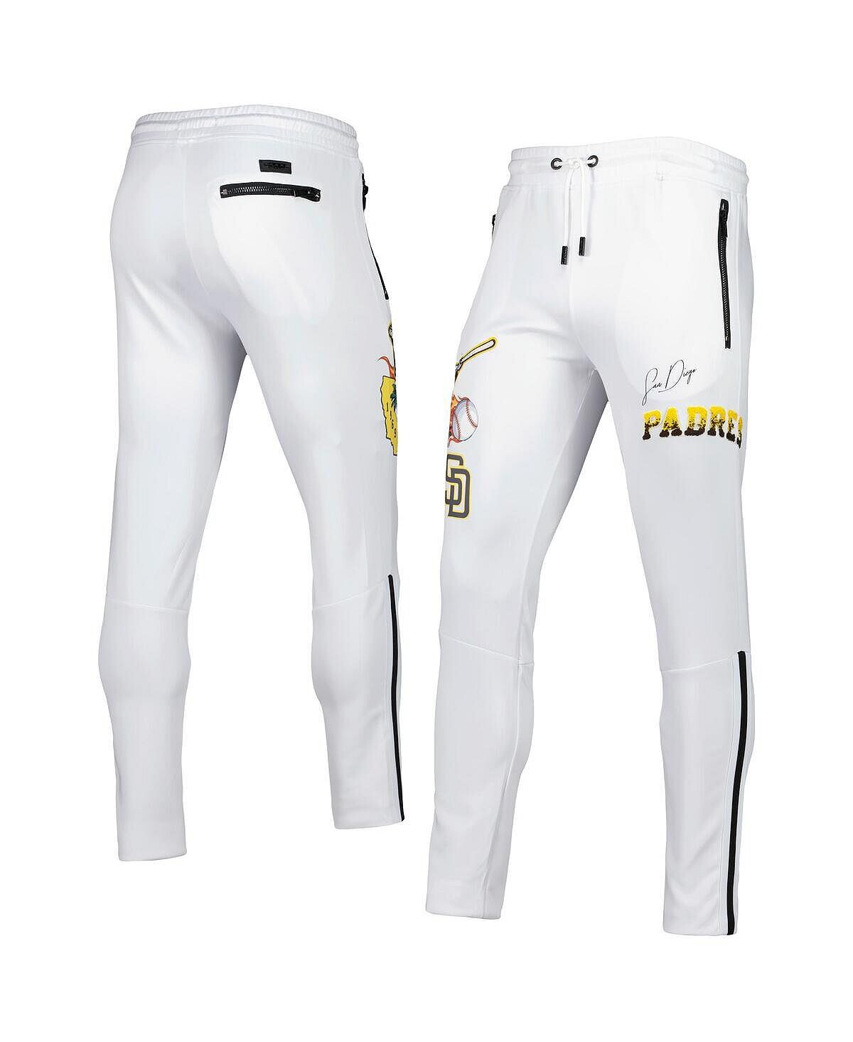 

Мужские белые спортивные брюки san diego padres hometown Pro Standard, белый