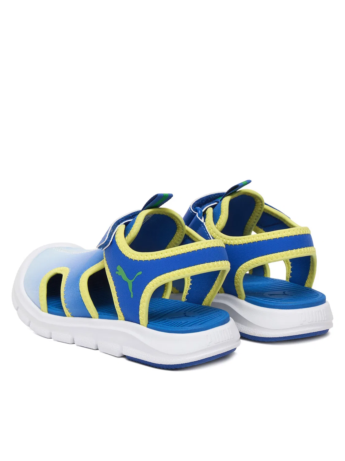 Сандалии для мальчика Fun Racer Sandal Come On Puma, синий — фото 3