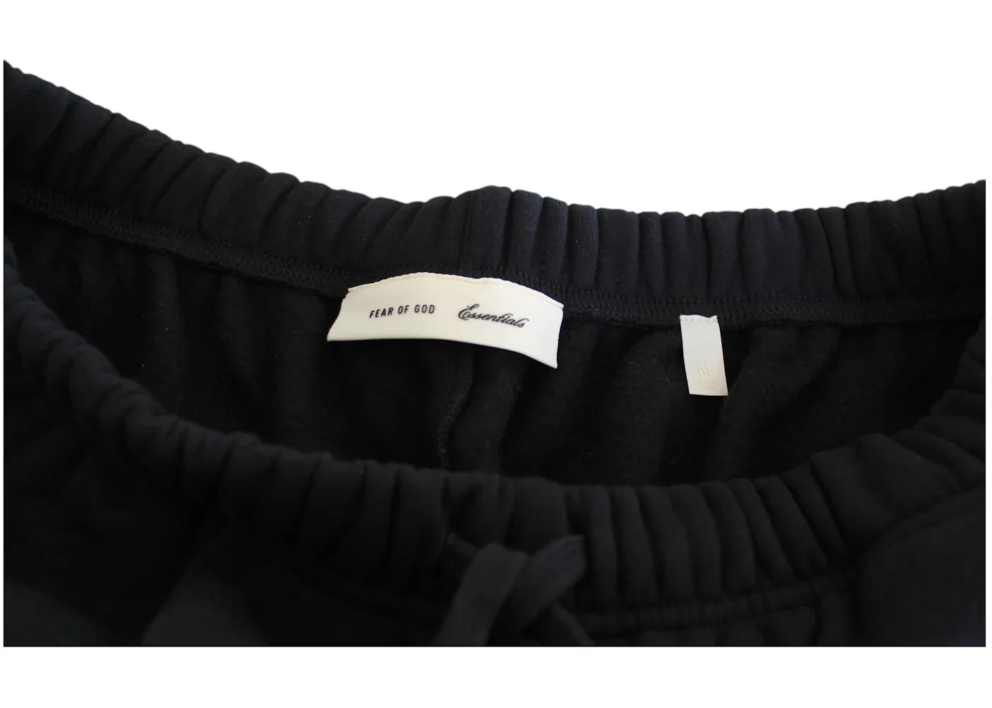 Мужские шорты из футера с принтом Sweatshort Fear of God, Vintage Black — фото 3