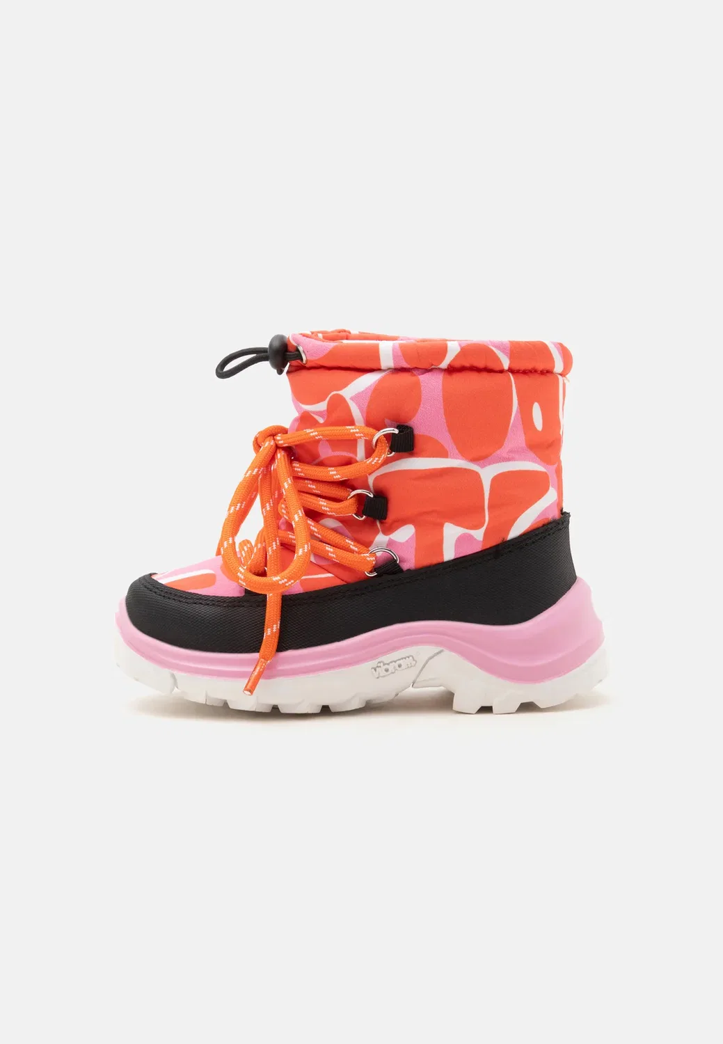 Зимние ботинки Stella Mccartney Kids, Rosa/Multicolor