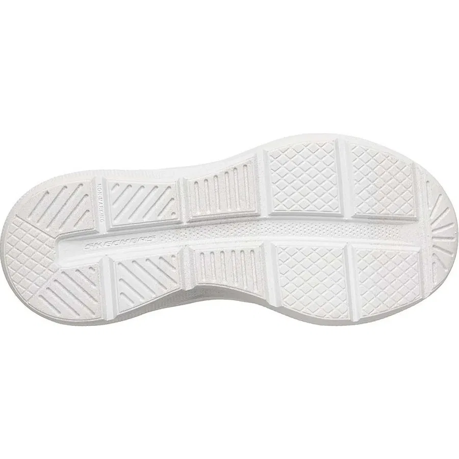 Кроссовки с сетчатым верхом Skechers Microspec Velocity, Синий/Неоновый зеленый — фото 3