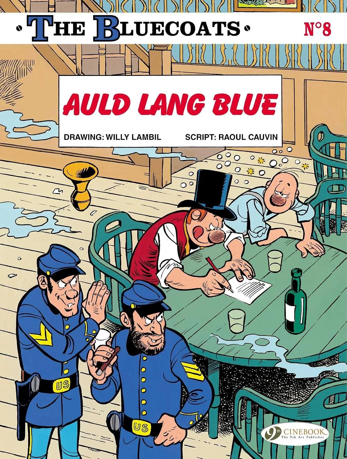 Auld Lang Blue (The Bluecoats) (Volume 8) Cinebook фото