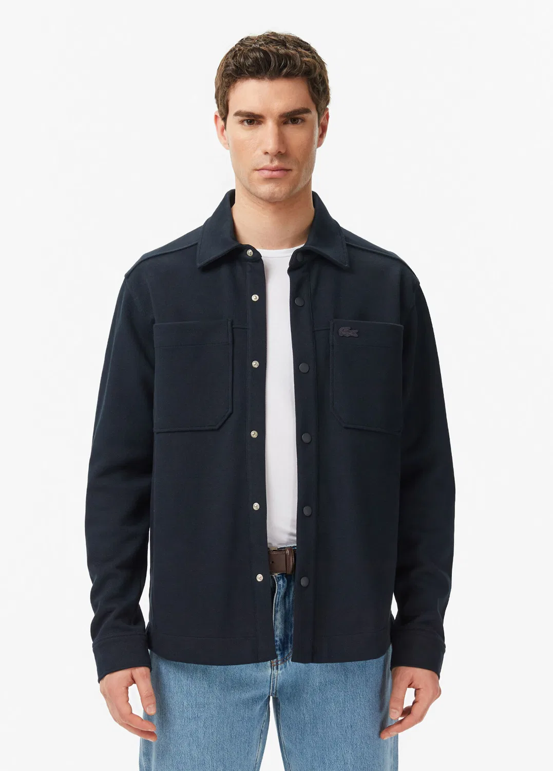 Рубашка Lacoste Regular Fit Lacivert-350