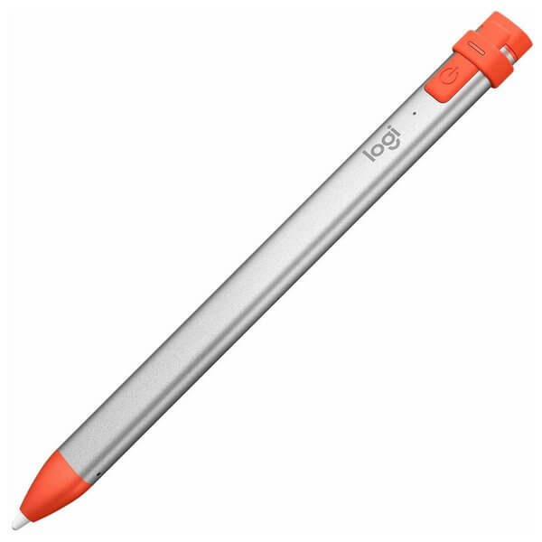 Стилус Logitech Crayon для iPad, оранжевый - фото