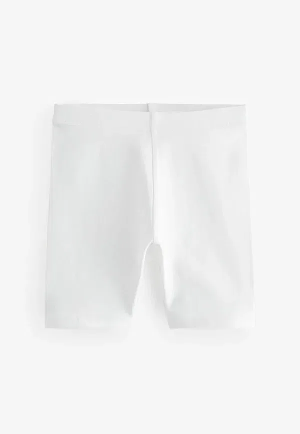 Леггинсы из хлопка с эластаном Next, White, белый — фото 2