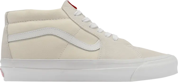

Кроссовки Vans OG Sk8-Mid LX Ivory, белый